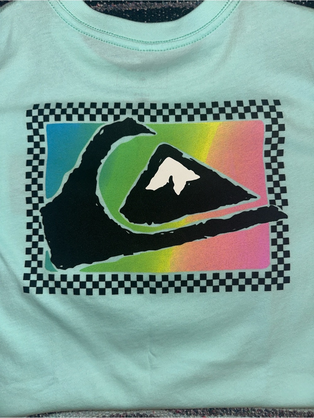 Quiksilver Short Sleeve Logo Tee